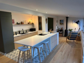 Scandiloire, Maison avec bain nordique et sauna